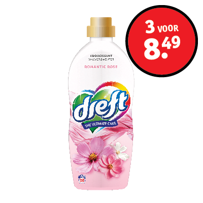 Dreft wasverzachter Romantic Rose
