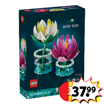 LEGO Botanicals Waterlelies