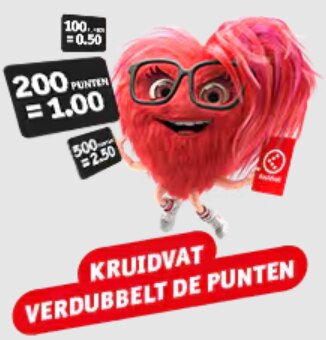 Doneer je punten Doneer je punten