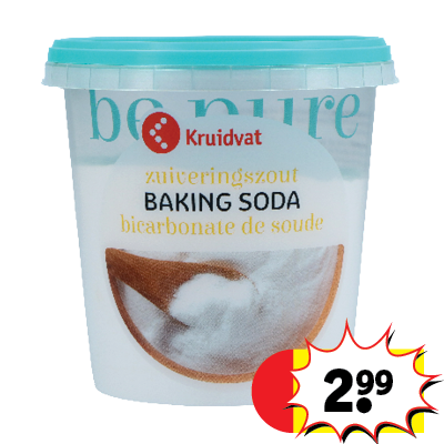 Kruidvat Baking soda