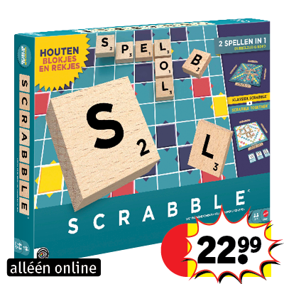 Mattel Scrabble Original