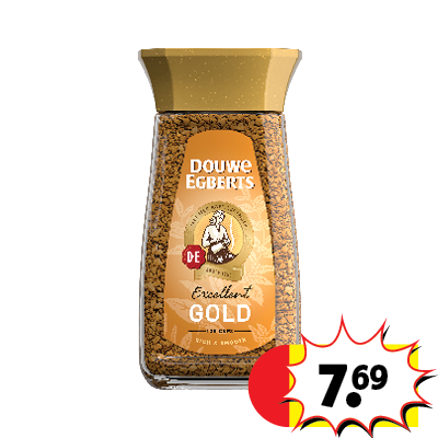 Douwe Egberts Gold oploskoffie