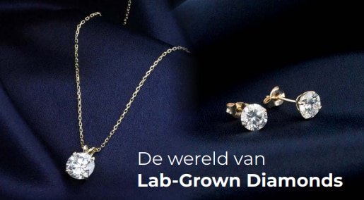 Alles over 18 karaat gold plated sieraden en lab grown diamanten