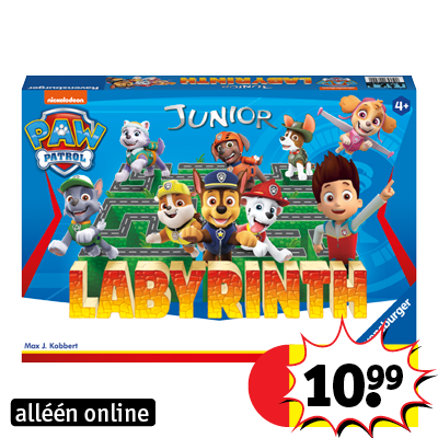 Labyrinth Paw Patrol