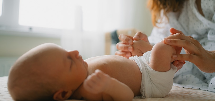 Babypoep: van groen tot zwart. Wat is normaal?