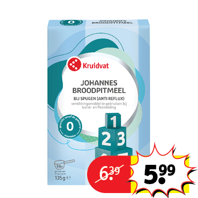 Kruidvat johannesbroodpitmeel