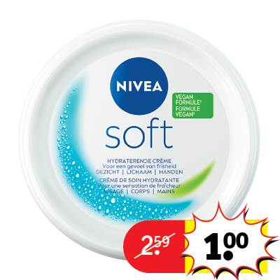 Nivea soft pot