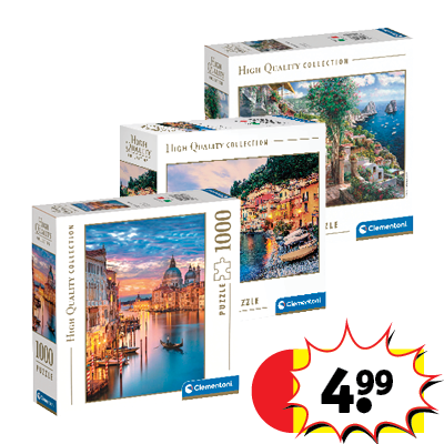 Clementoni Puzzel