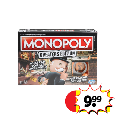Monopoly valsspelerseditie