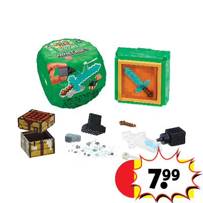 Miniverse make it mini: Minecraft