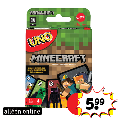 Uno Minecraft