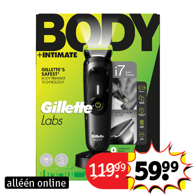 Gillette Labs Trimmer BG7