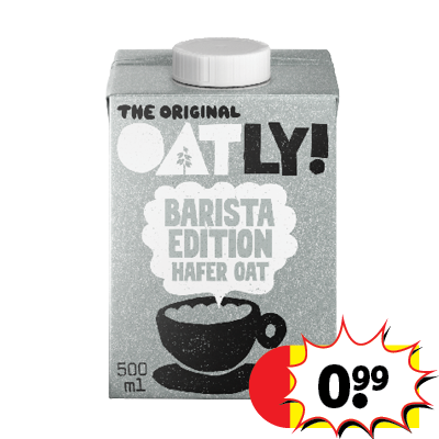 Oatly Barista