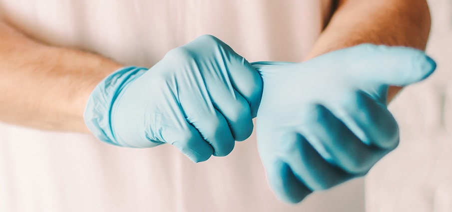 Latexallergie: de symptomen en wat je kunt doen