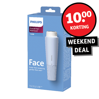 Philips Facial hair remover