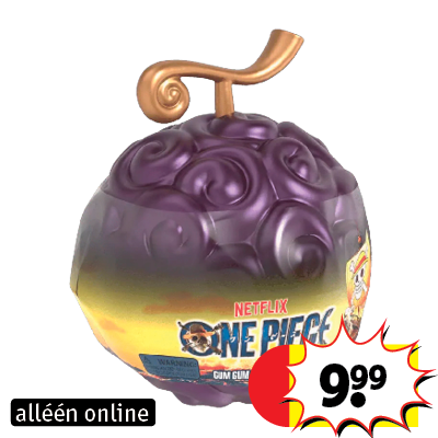 One Piece Gum Gum Fruit Bundle
