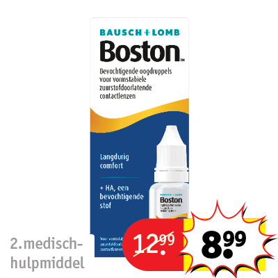 Boston oogdruppels