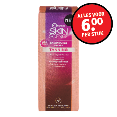 Kruidvat Skin Science tanning drops