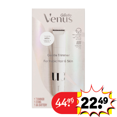 Gillette Venus huid- en schaamhaar