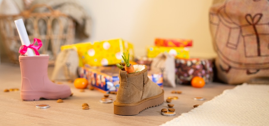 Sinterklaas en knutselen: 6 feestelijke knutselideeën