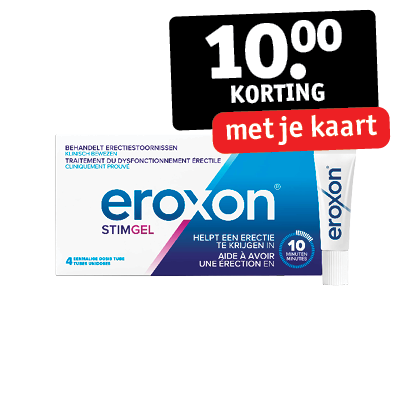 Eroxon gel tube