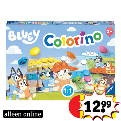 Colorino Bluey