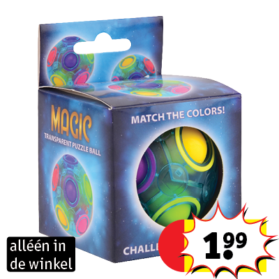 Magische puzzelbal