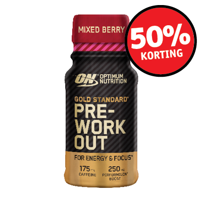Optimum Nutrition Pre-Workout Mixed Berry