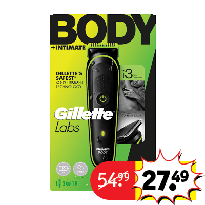 Gillette Labs Trimmer BG3