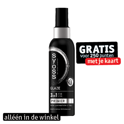 Syoss primer Glaze 3 in 1