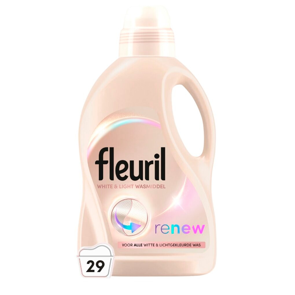 Afbeelding van Fleuril White & Light Wasmiddel - 29 wasbeurten