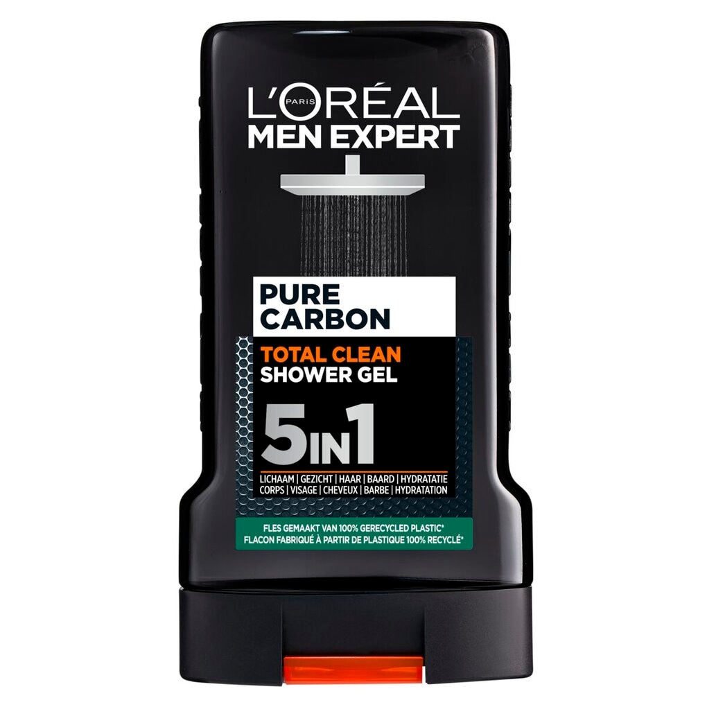L'Oréal Paris Men Expert Pure Carbon Total Clean 5-in-1 Showergel