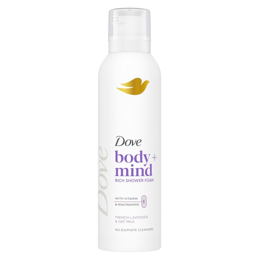 Dove douchefoam Body & Mind Lavender & Oatmilk