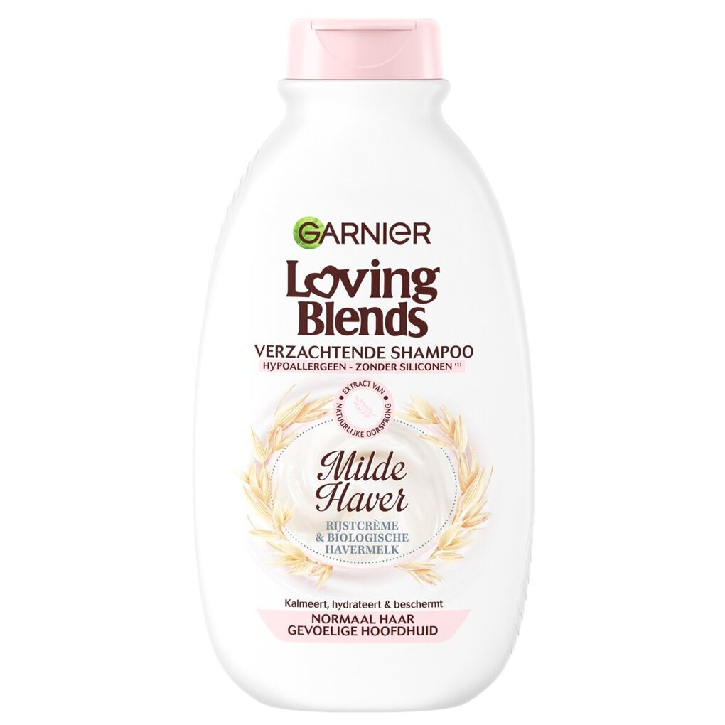 Garnier Loving Blends Milde Haver Shampoo
