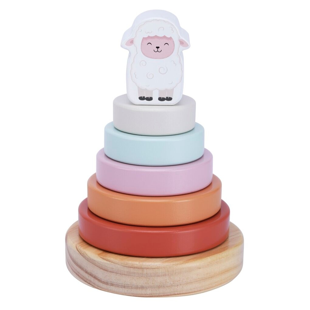 Houten Schaap Stapeltoren Houten Schaap Stapeltoren