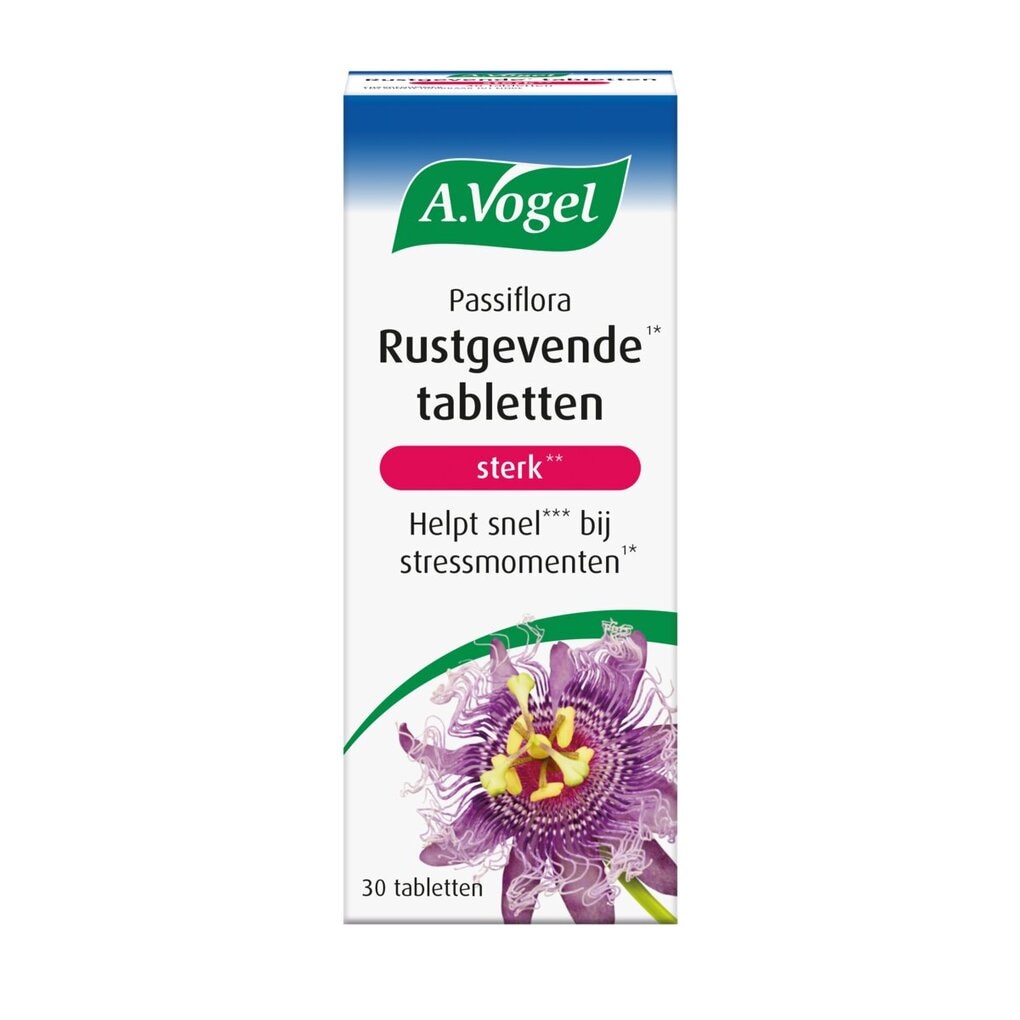 A.Vogel Passiflora Sterk** Rustgevende Tabletten