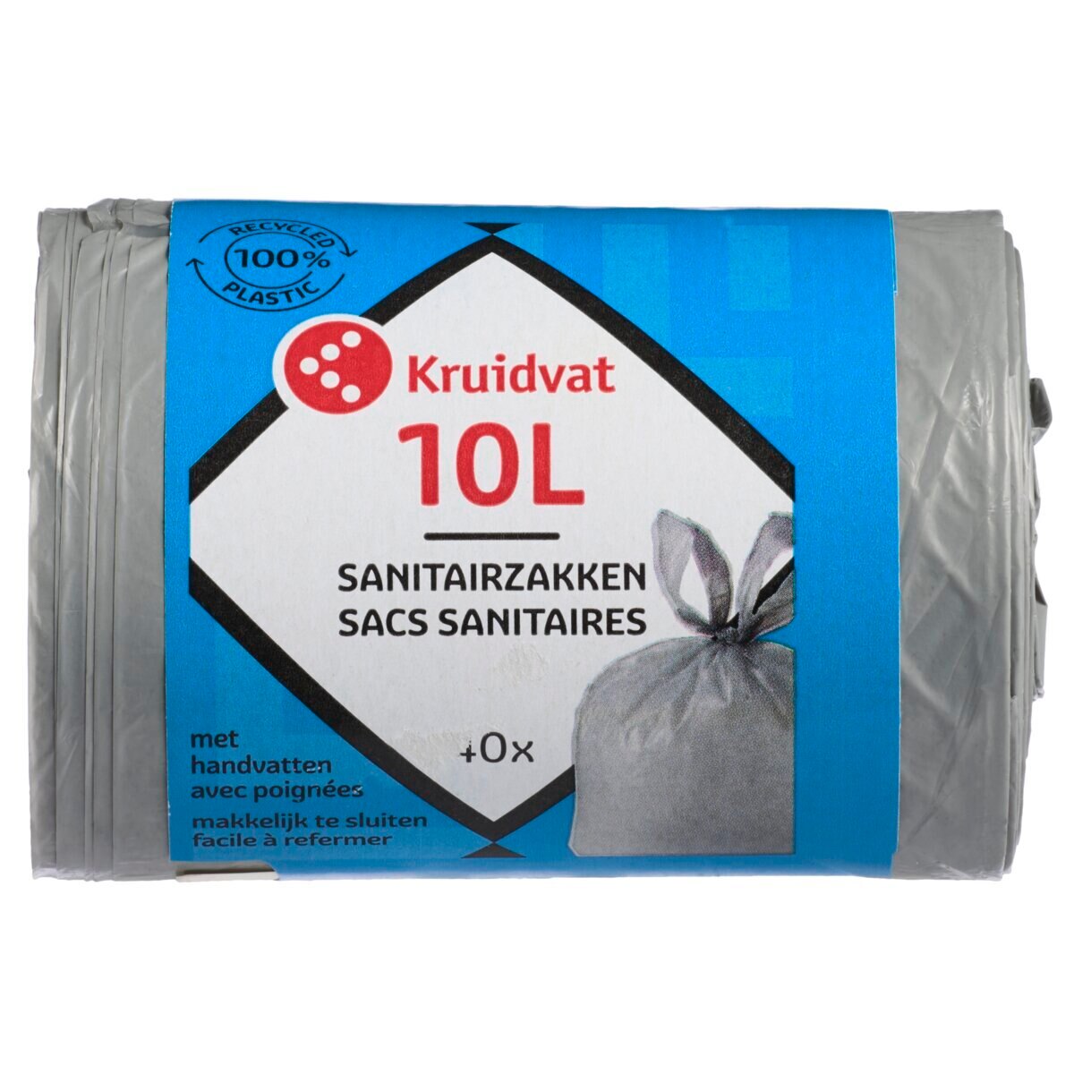 Afbeelding van Kruidvat Sanitairzakken - 40 stuks