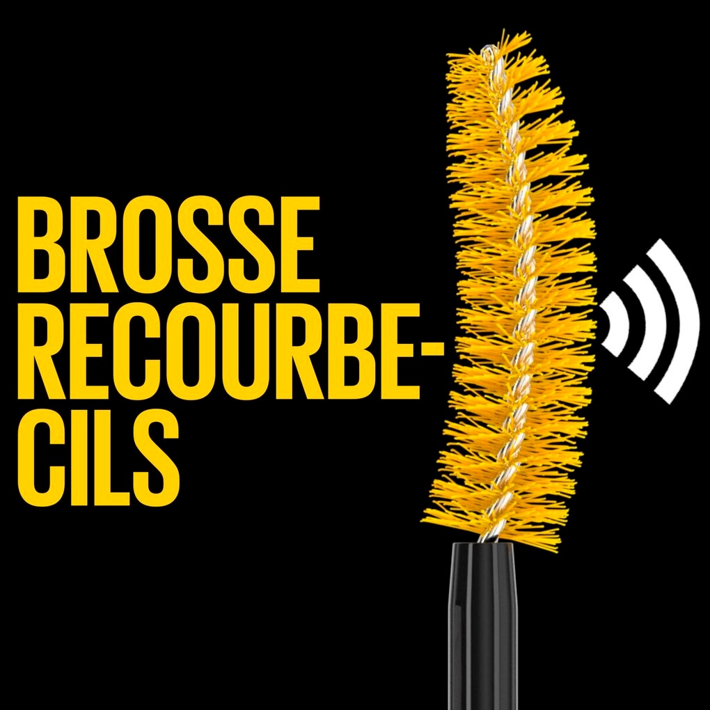 Maybelline New York Colossal Curl Bounce Black Mascara