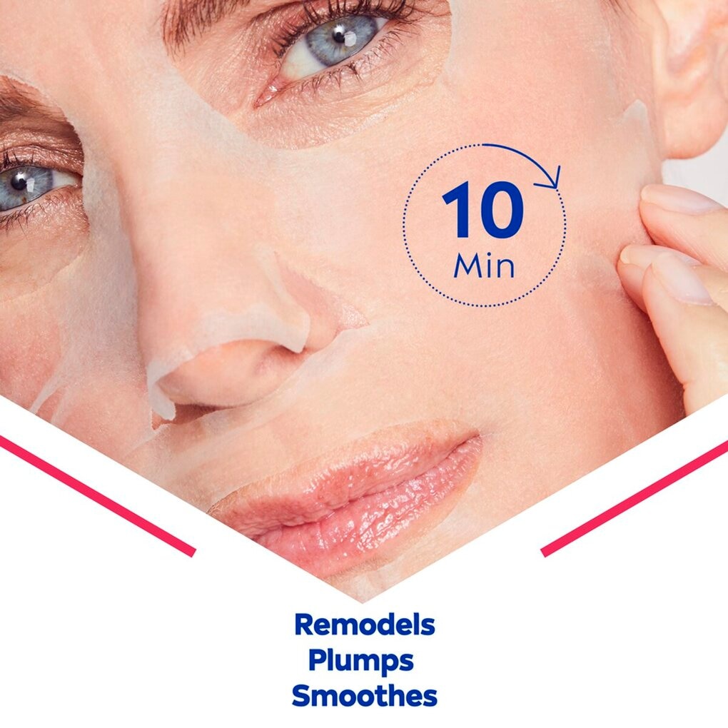 NIVEA Cellular Filler Hyaluron + Elasticity Modellerend Cryo-Tissuemasker