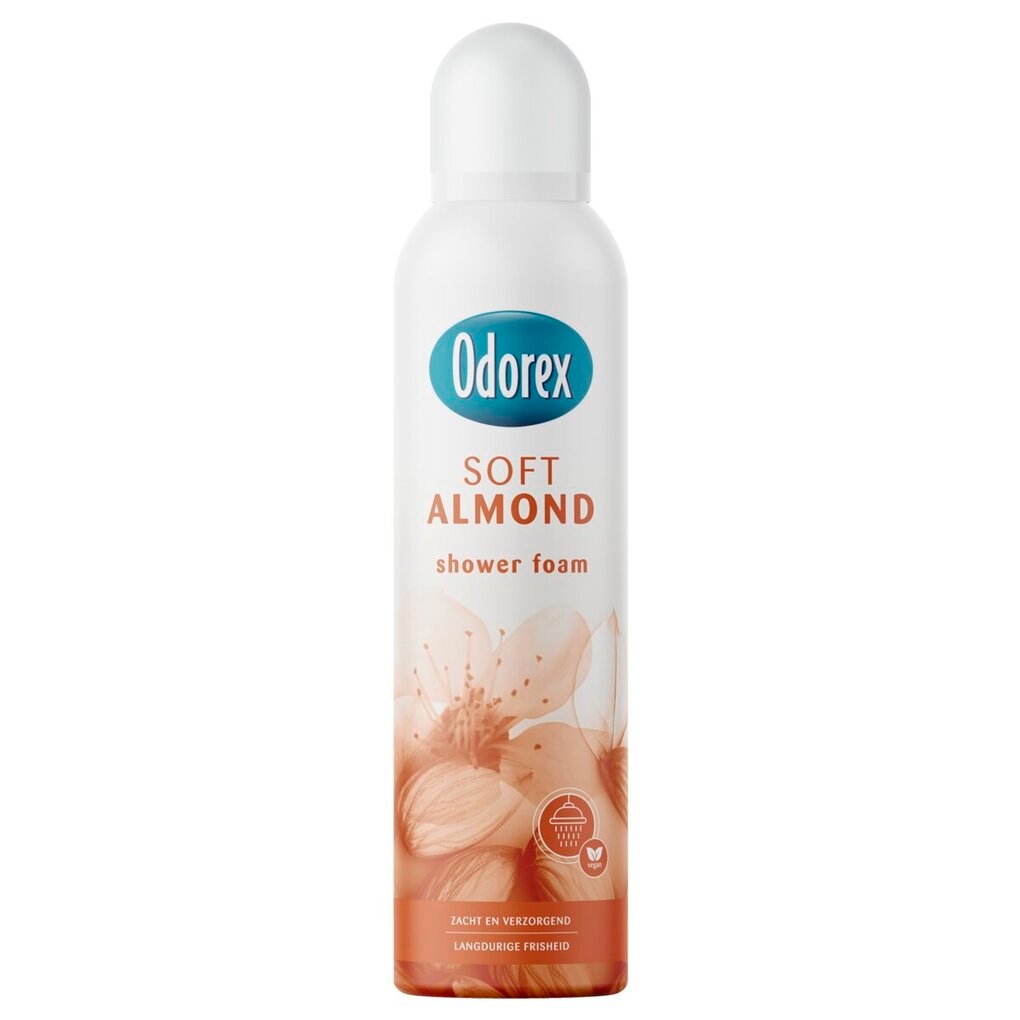Odorex Soft Almond Shower Foam Odorex Soft Almond Shower Foam