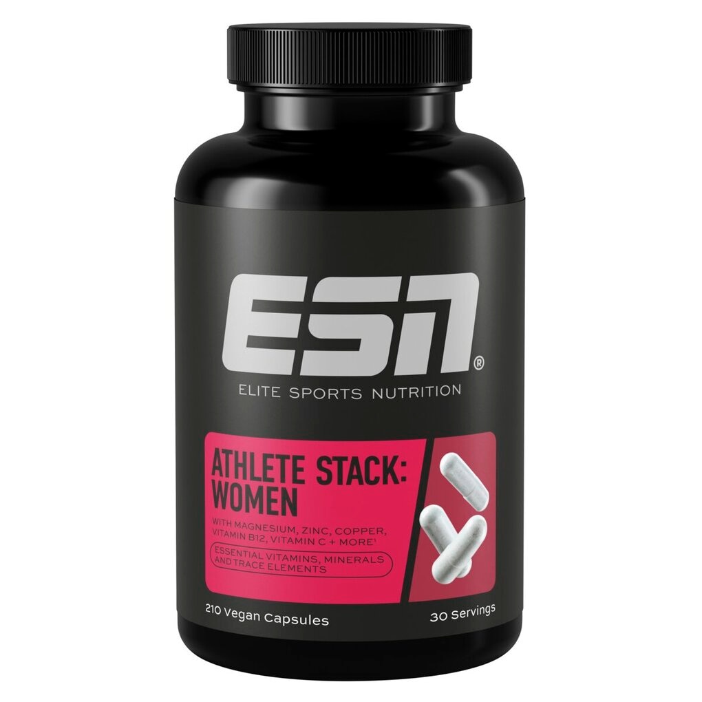 ESN Athlete Stack Women Capsules ESN Athlete Stack Women Capsules
