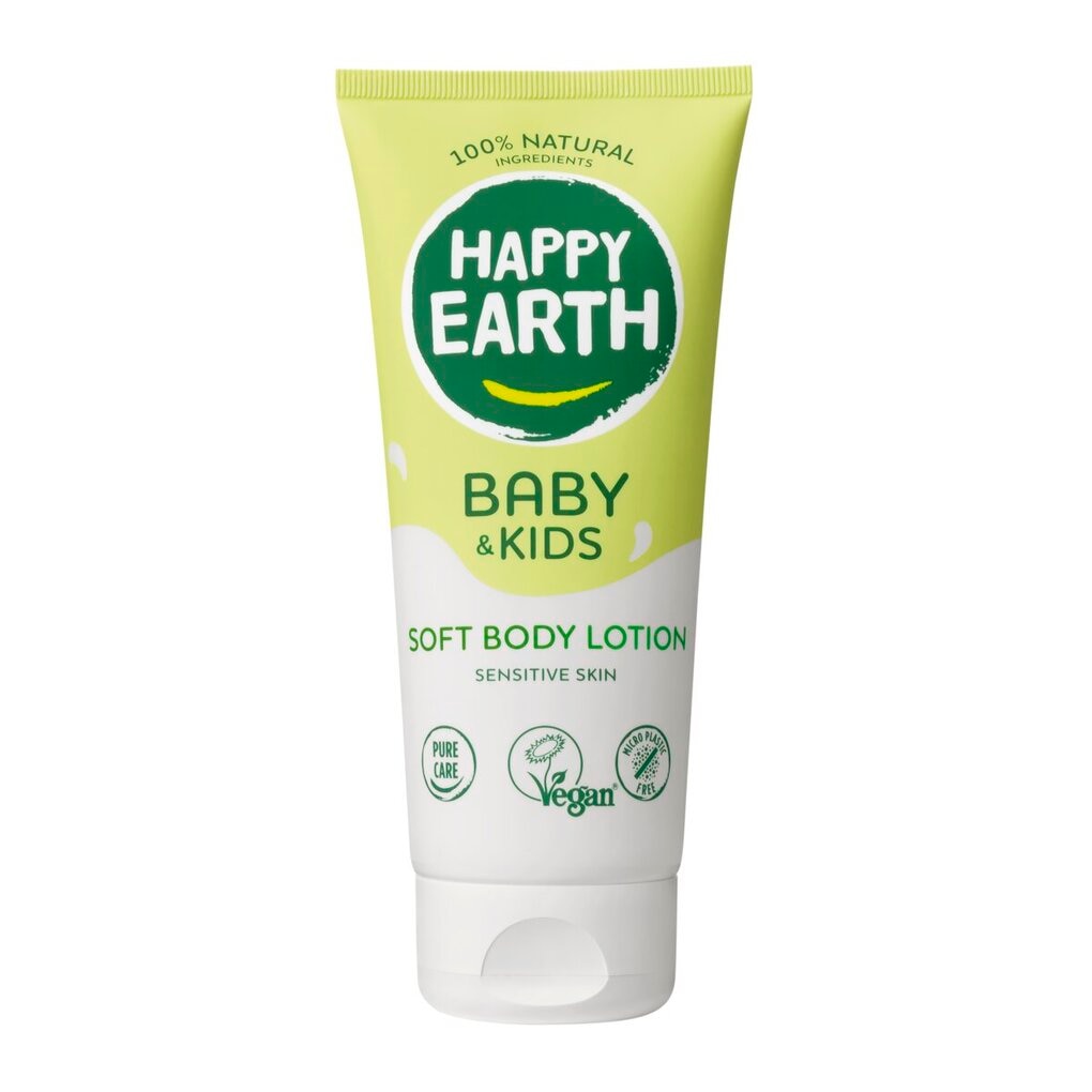 Happy Earth Baby & Kids 100% Natural Soft Bodylotion