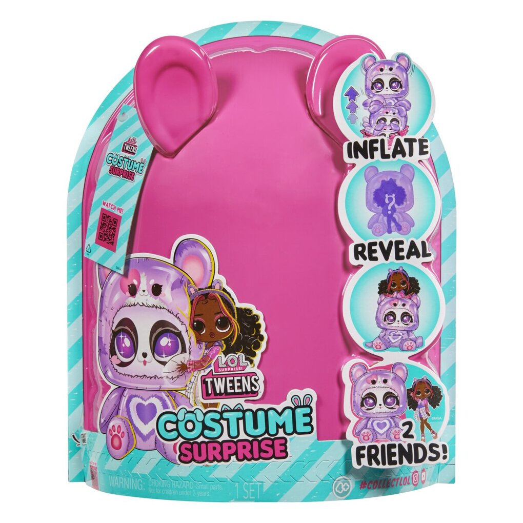 L.O.L. Surprise! Tweens Custome Surprise Hoops Cutie Modepop L.O.L. Surprise! Tweens Custome Surprise Hoops Cutie Modepop
