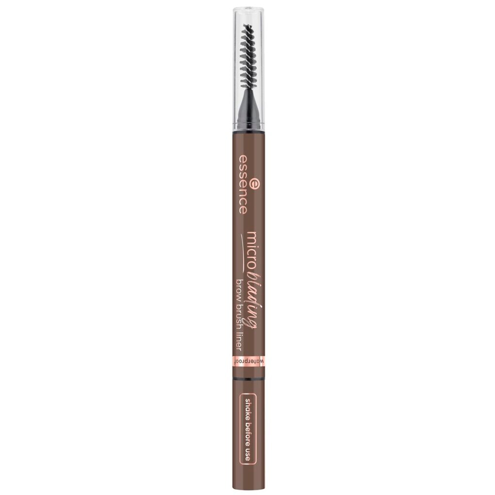 Essence Microblading 04 Dark Brown Brow Brush Liner
