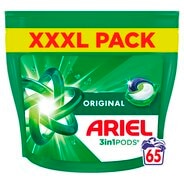 Afbeelding van Ariel 3in1 Wasmiddel Pods Original - 65 wasbeurten