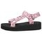 From PB With Love Sandalen met Paisleyprint