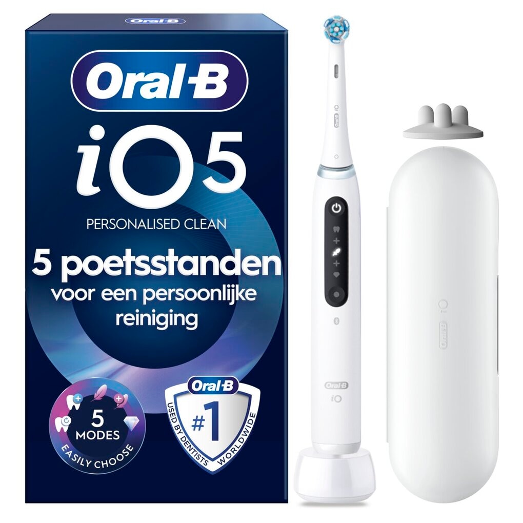 Oral-B iO5 Artificial Intelligence Elektrische Tandenborstel