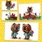 LEGO Animal Crossing 77059 Dagje Vrij met Timmy en Tommy