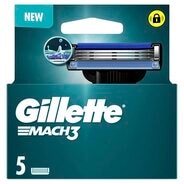 Afbeelding van Gillette Mach3 Scheermesjes - 5 mesjes