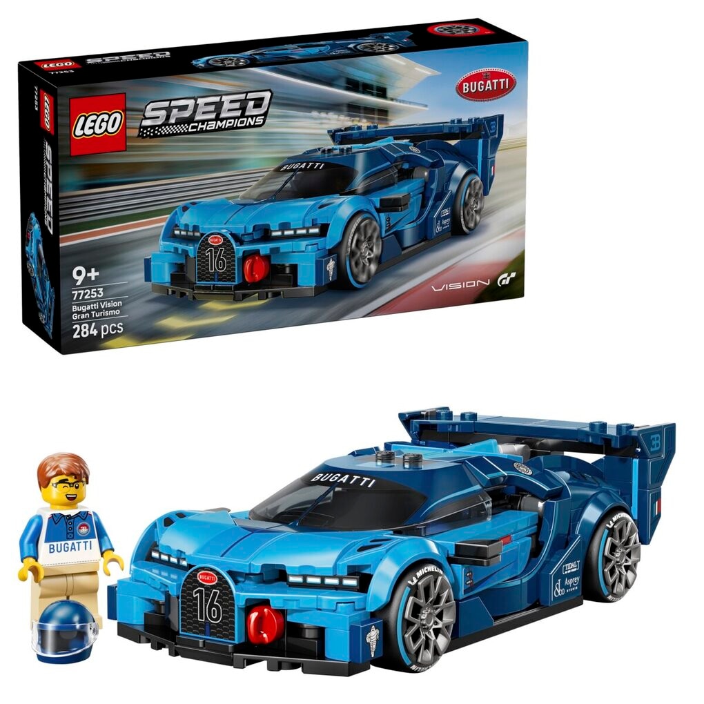 LEGO Speed Champions 77253 GT Hyper Sportauto LEGO Speed Champions 77253 GT Hyper Sportauto